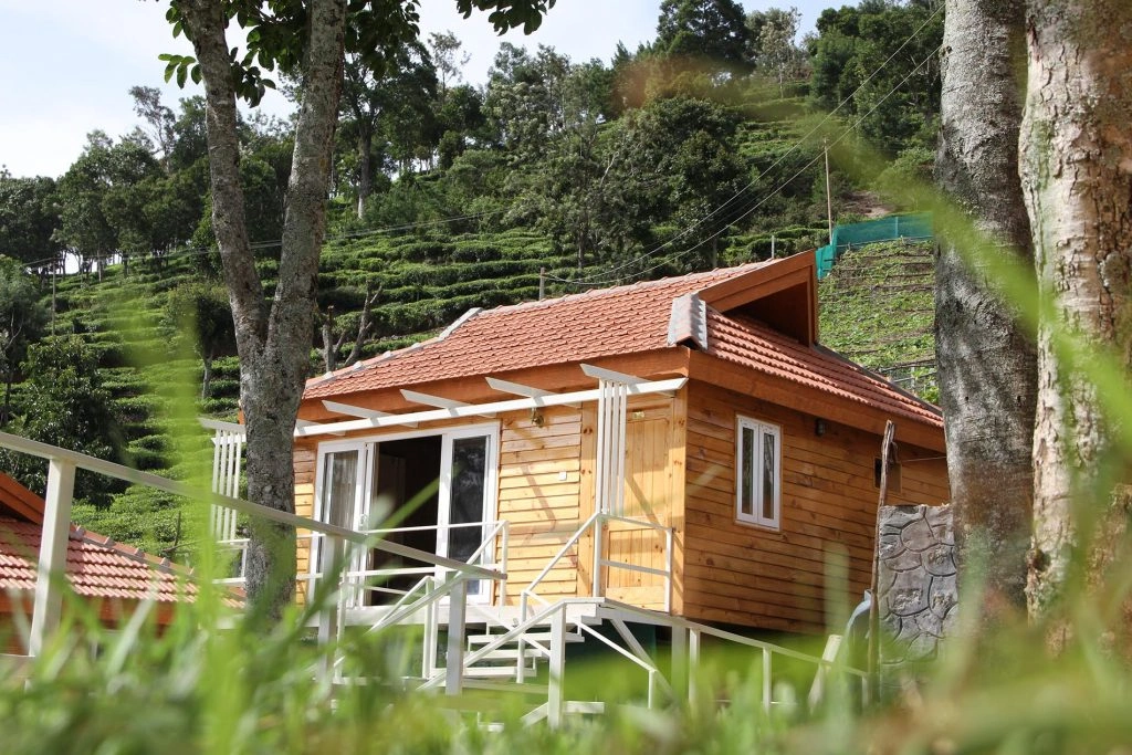 Wooden rooms
